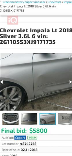 Chevrolet Impala